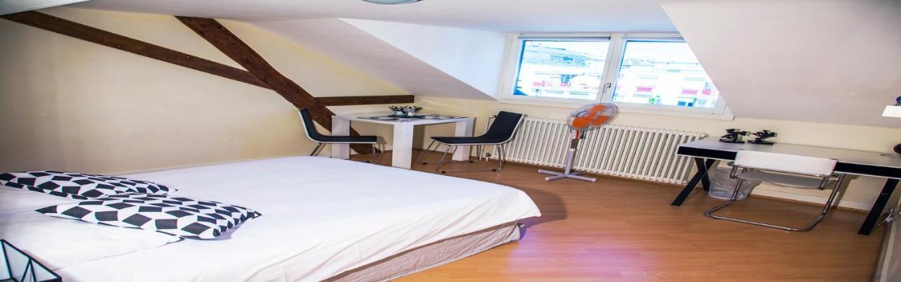 Appart'Hotel Residence Dizerens Genève Eksteriør billede