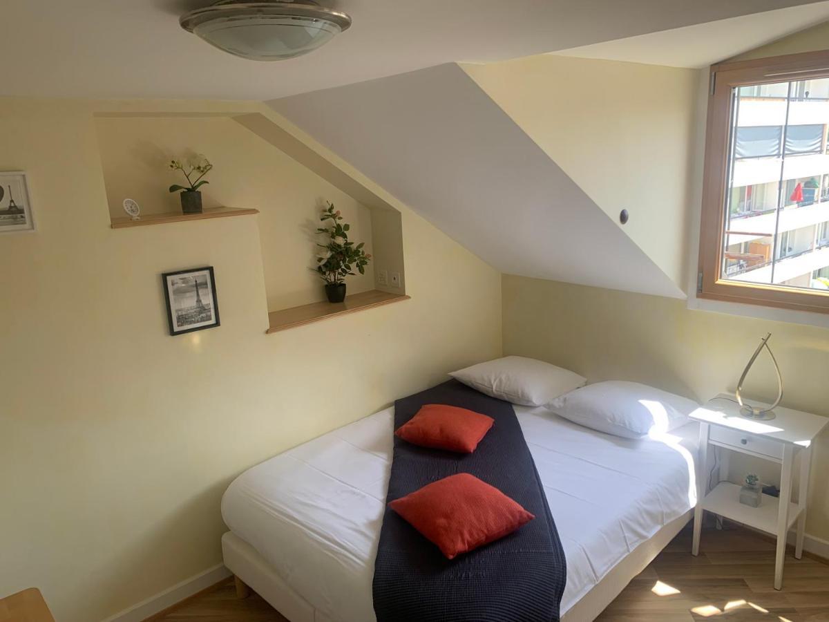 Appart'Hotel Residence Dizerens Genève Eksteriør billede
