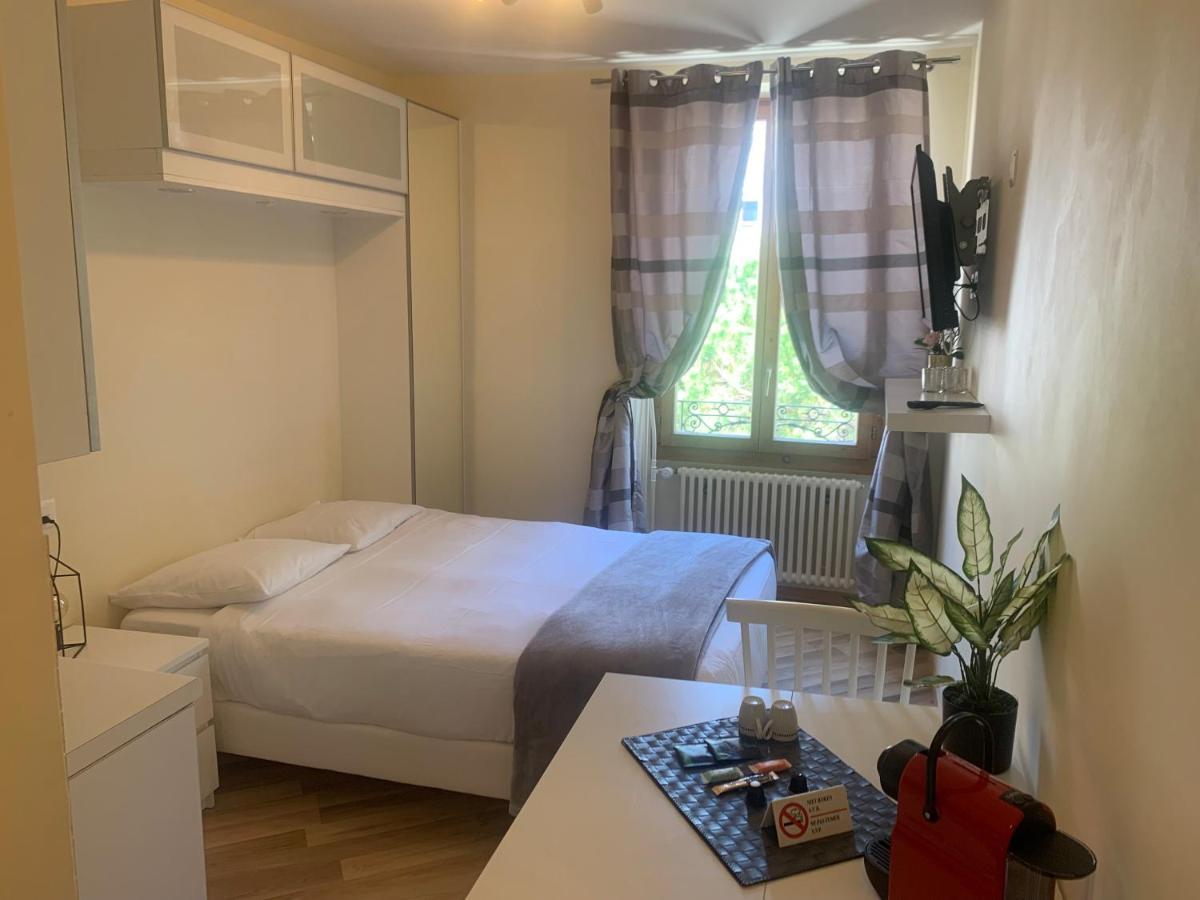 Appart'Hotel Residence Dizerens Genève Eksteriør billede