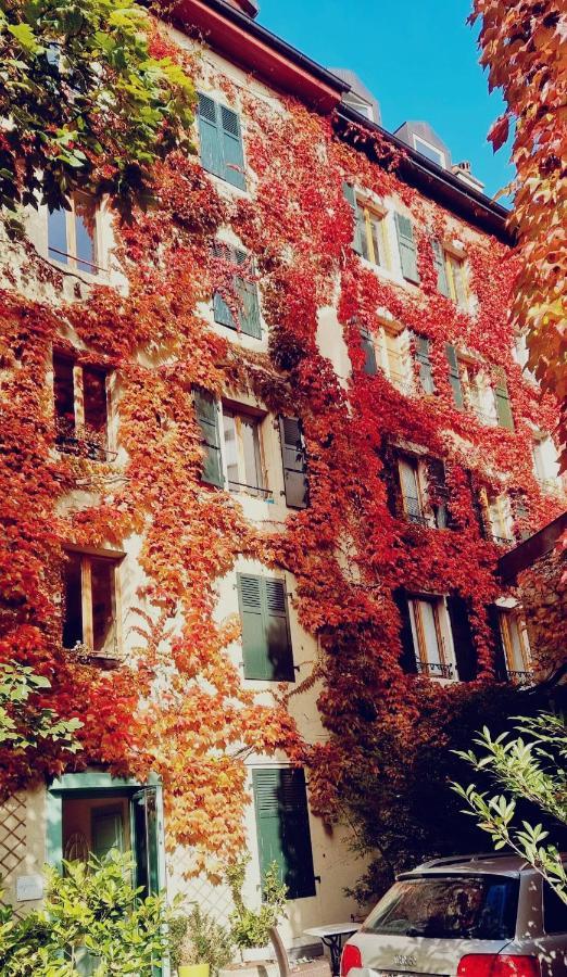 Appart'Hotel Residence Dizerens Genève Eksteriør billede