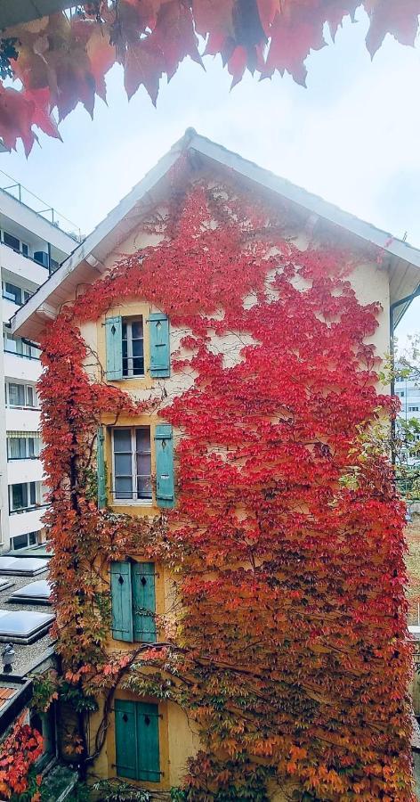 Appart'Hotel Residence Dizerens Genève Eksteriør billede