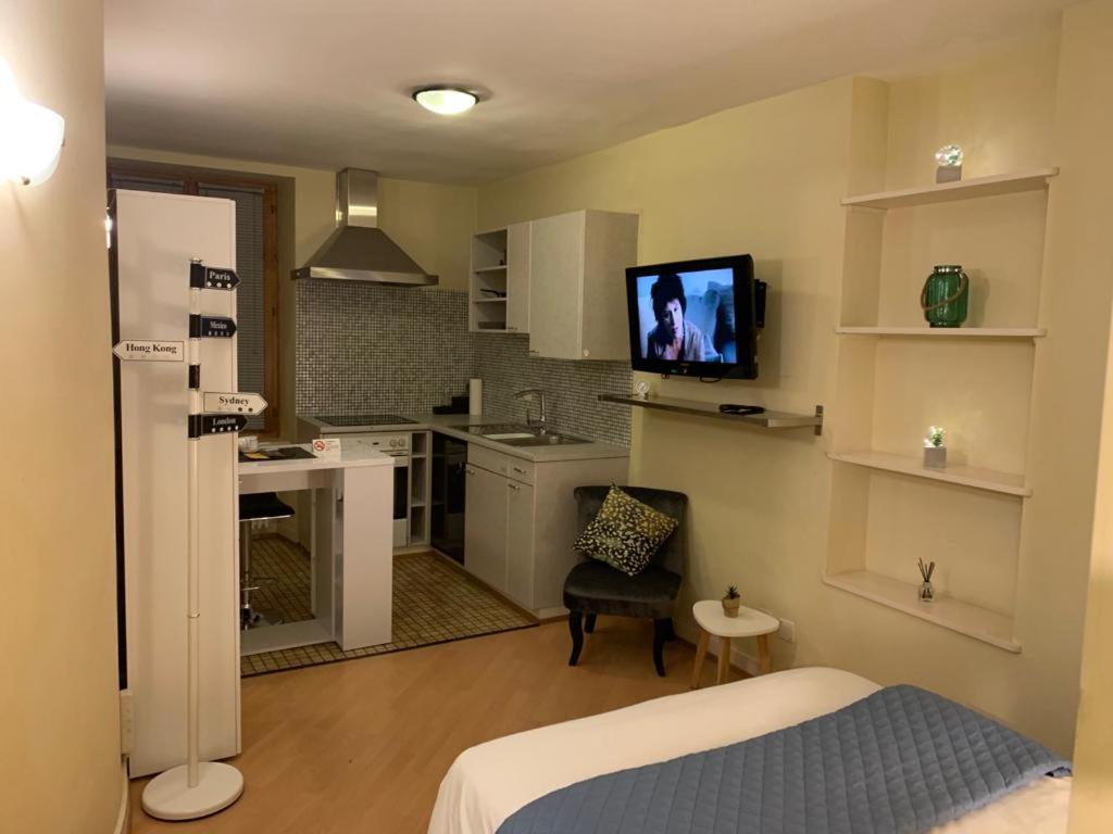 Appart'Hotel Residence Dizerens Genève Eksteriør billede