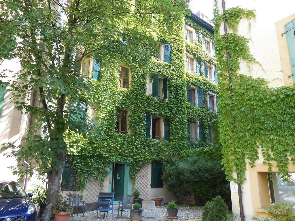 Appart'Hotel Residence Dizerens Genève Eksteriør billede