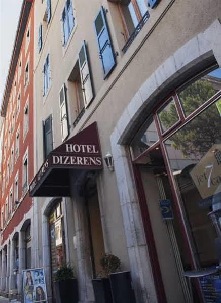 Appart'Hotel Residence Dizerens Genève Eksteriør billede