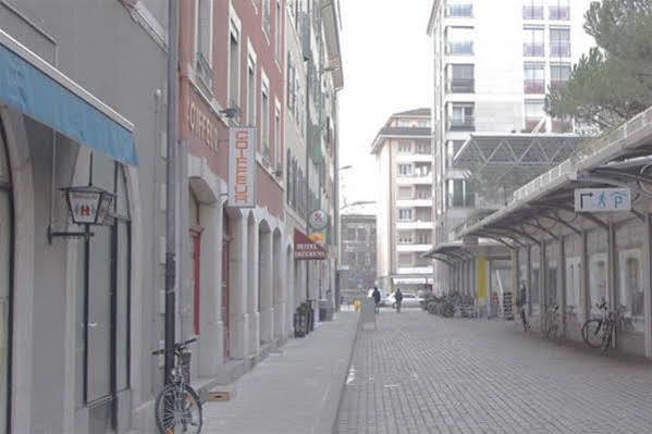 Appart'Hotel Residence Dizerens Genève Eksteriør billede