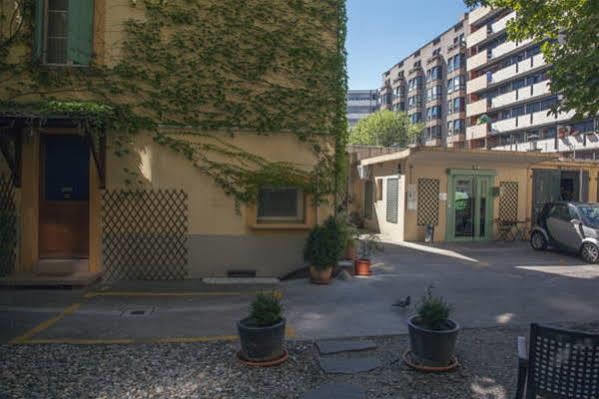 Appart'Hotel Residence Dizerens Genève Eksteriør billede